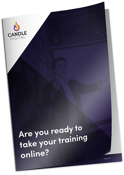 Are you ready to take your training online?