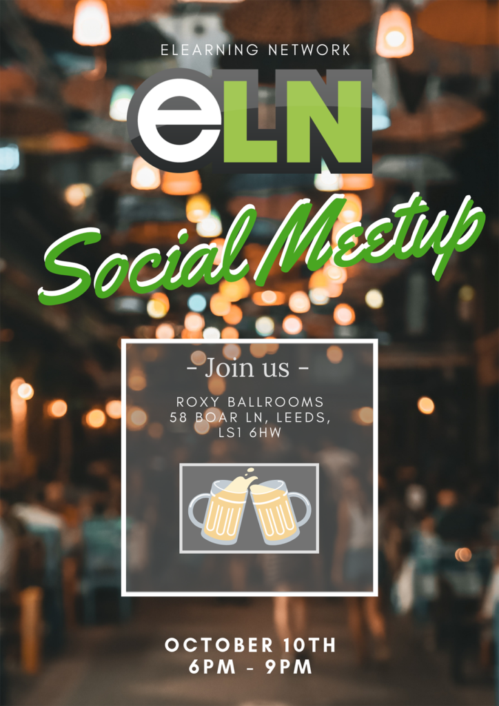 elearning network meeting poster