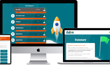Delve Talent Tool Programme goes online!
