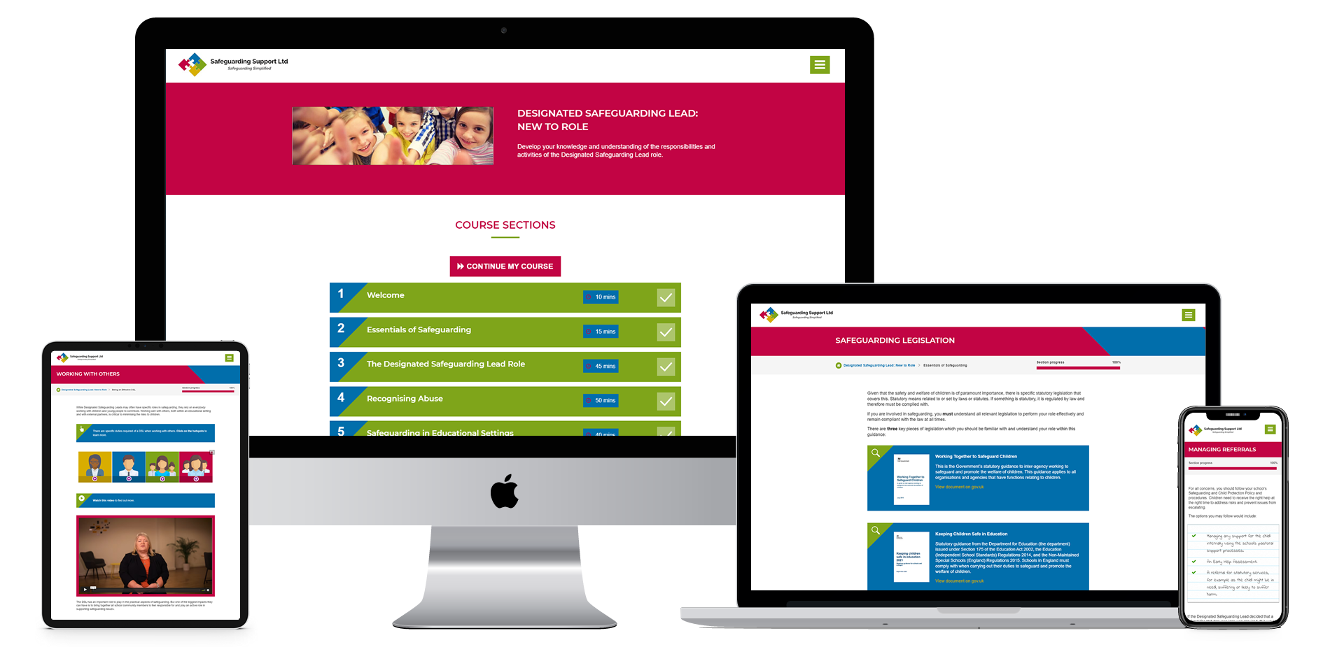 Safeguarding Support