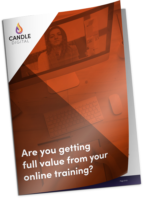 Are you getting full value from your online training?