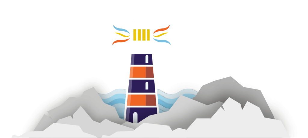 Candle Digital Beacon - Lighthouse