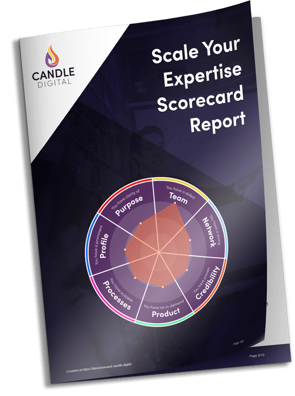 Scale your expertise scorecard