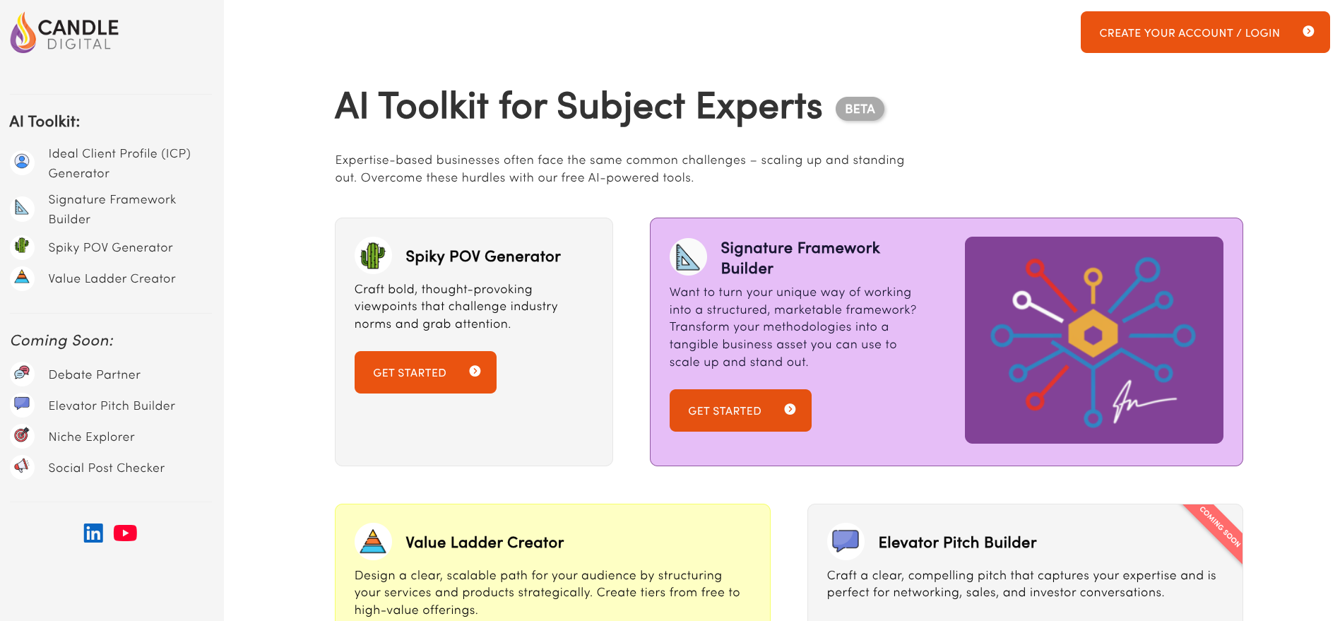 The AI Toolkit for Subject Experts