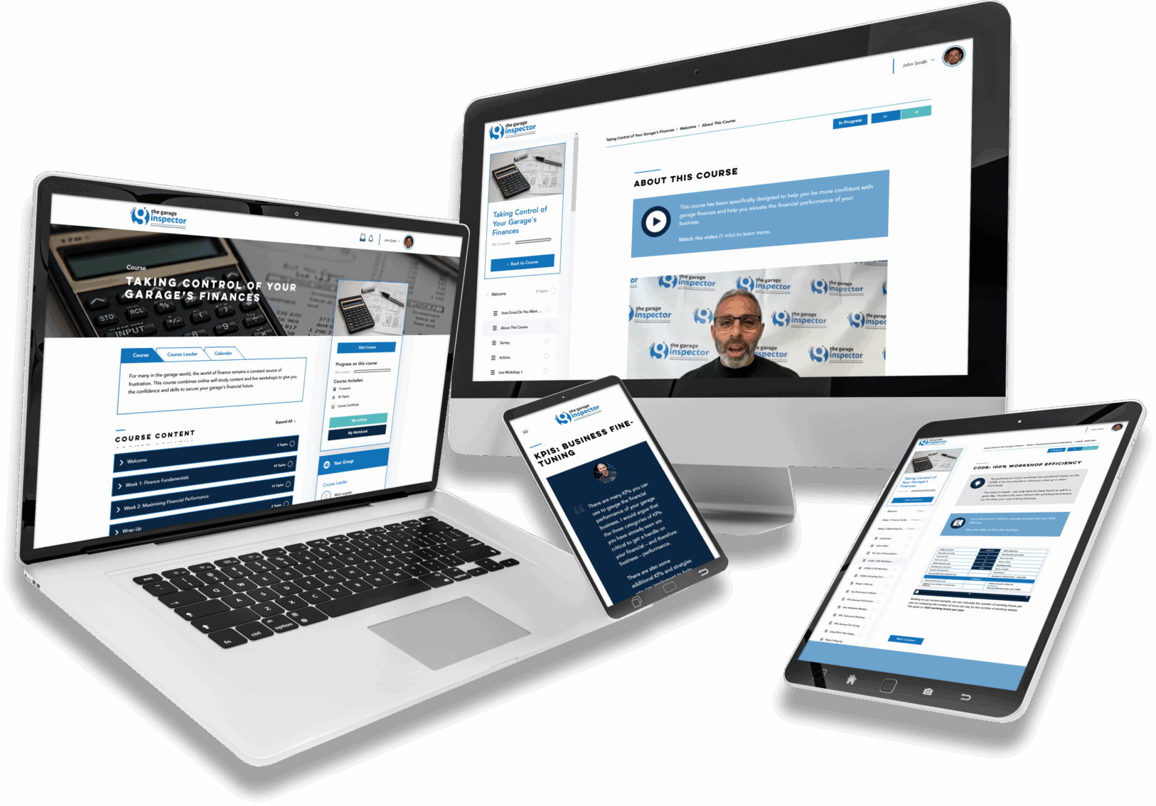 The Garage Inspector Platform