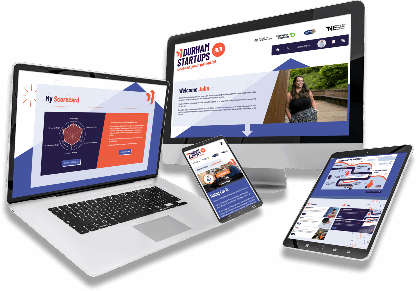 The Durham Startups Portal