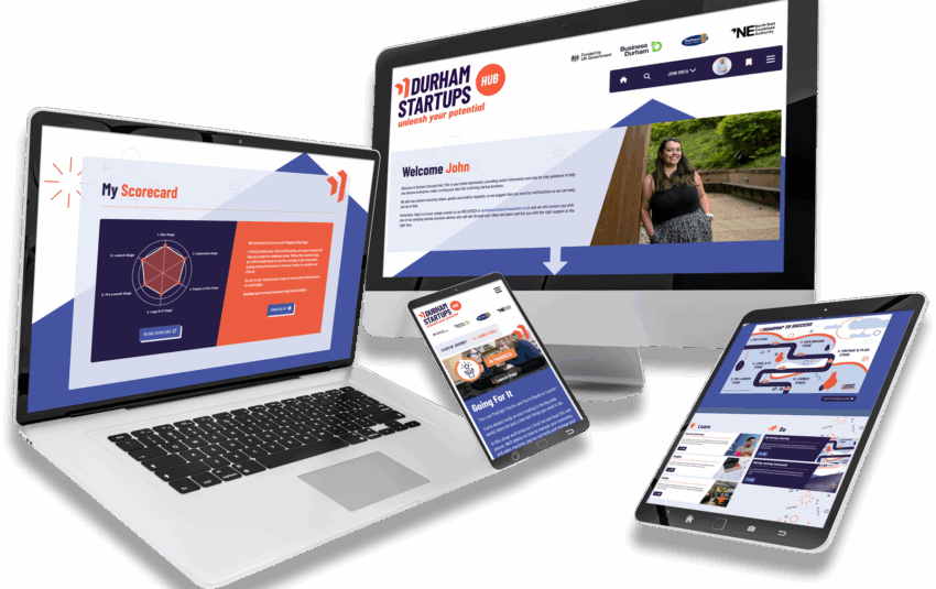 The Durham Startups Portal
