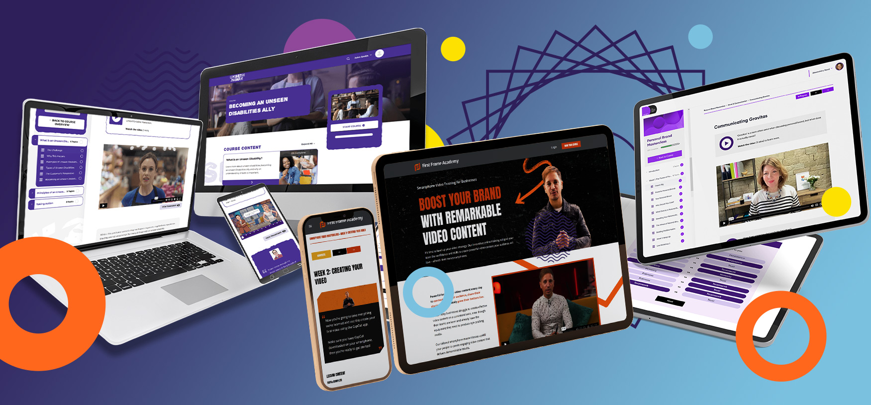 Examples of our work