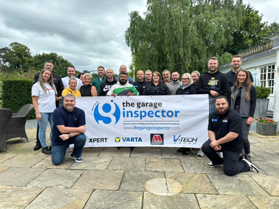 Andy Savva training course photo