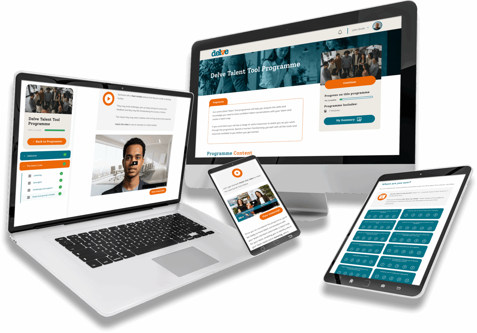 The Delve Learning Hub