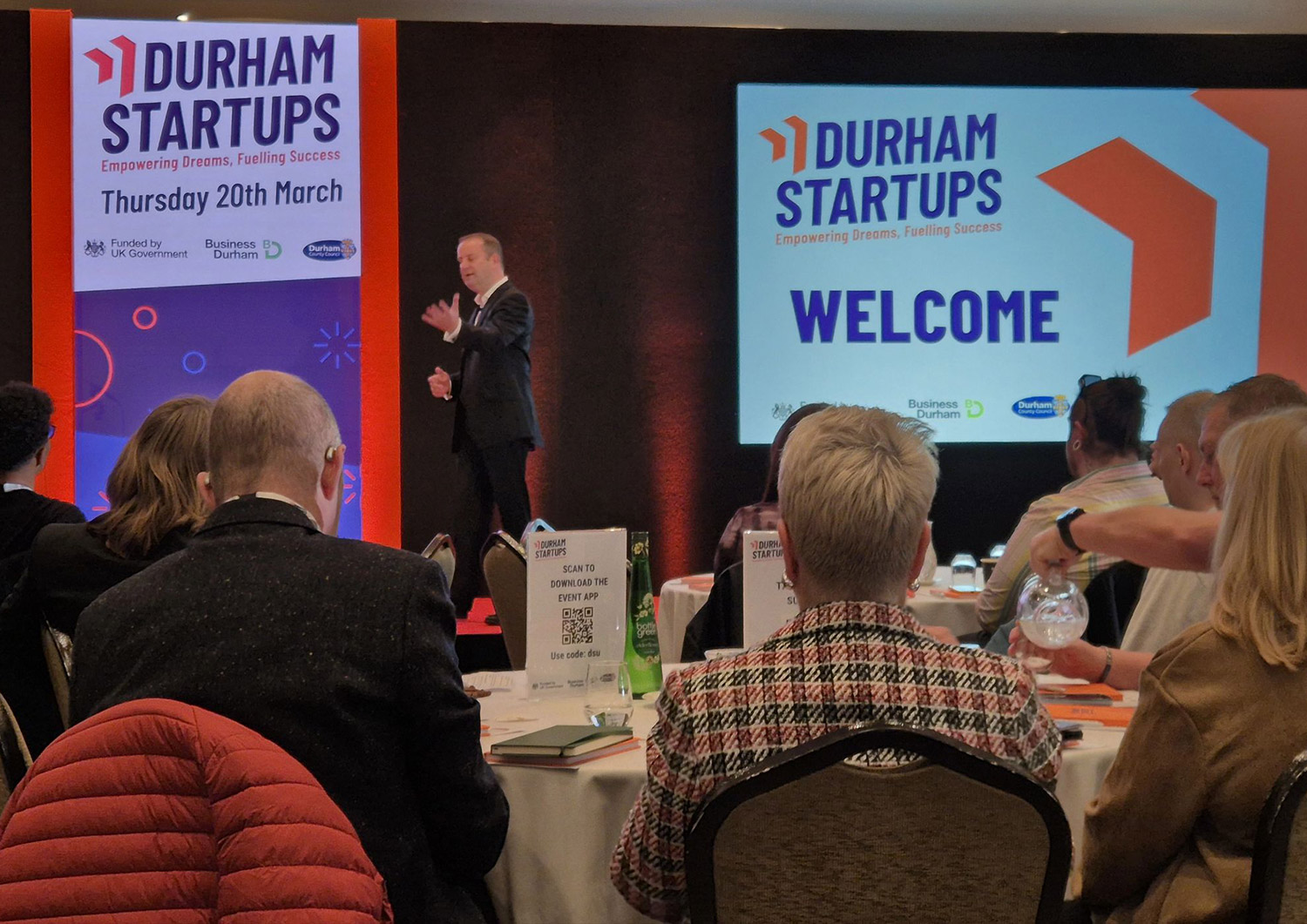 Durham Startups Event