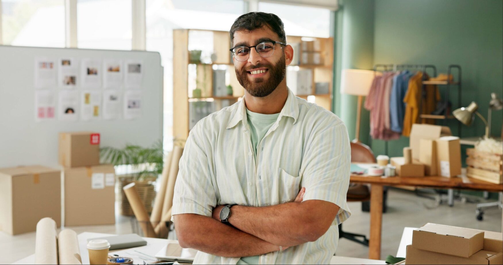 Durham Business person