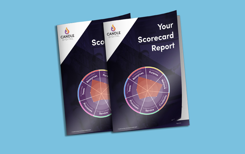 Example of the scorecard PDF