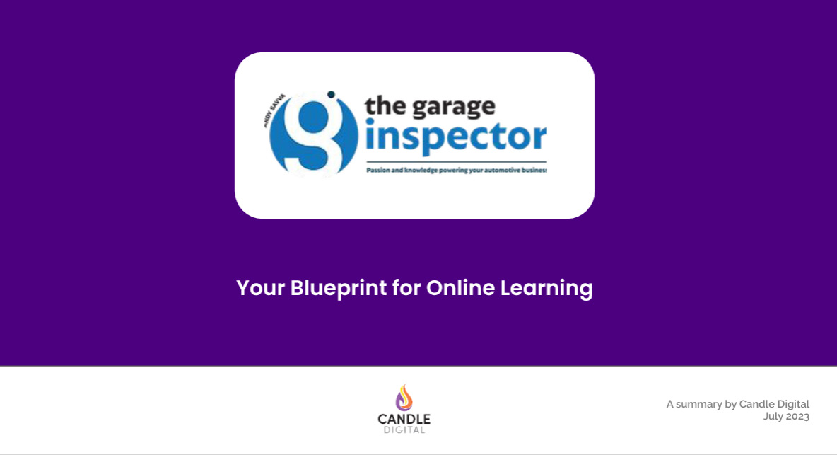 The Garage Inspector Process