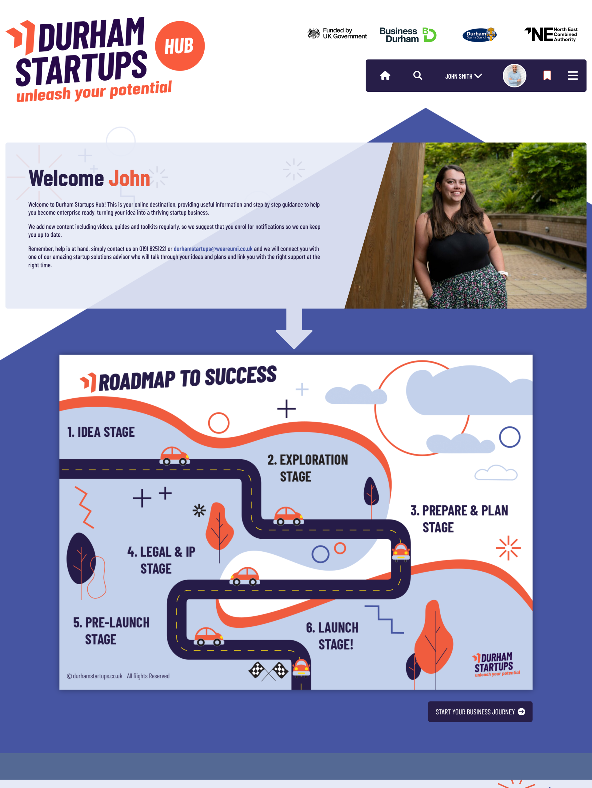 Durham Startups Hub